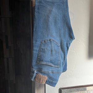 American eagle AE air flex athletic skinny jeans 32 x 32